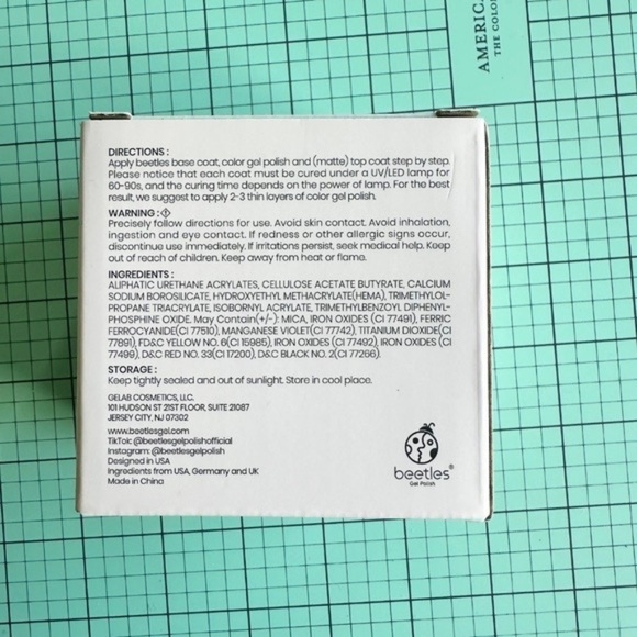 Beetles Gel Nail Polish Set - 6 Colours - Pastels - Picture 4 of 8